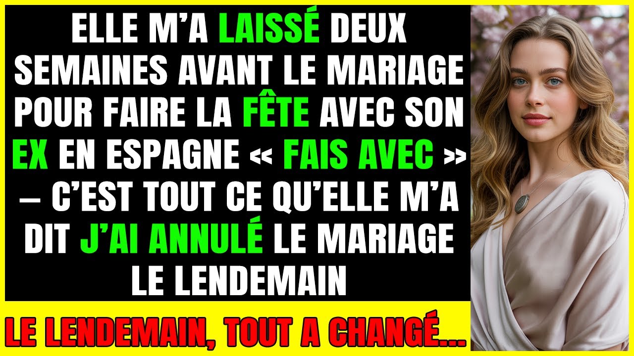 Ma FIANCÉE m’a ignoré pour faire la fête avec son ex — J’ai préparé un plan secret…