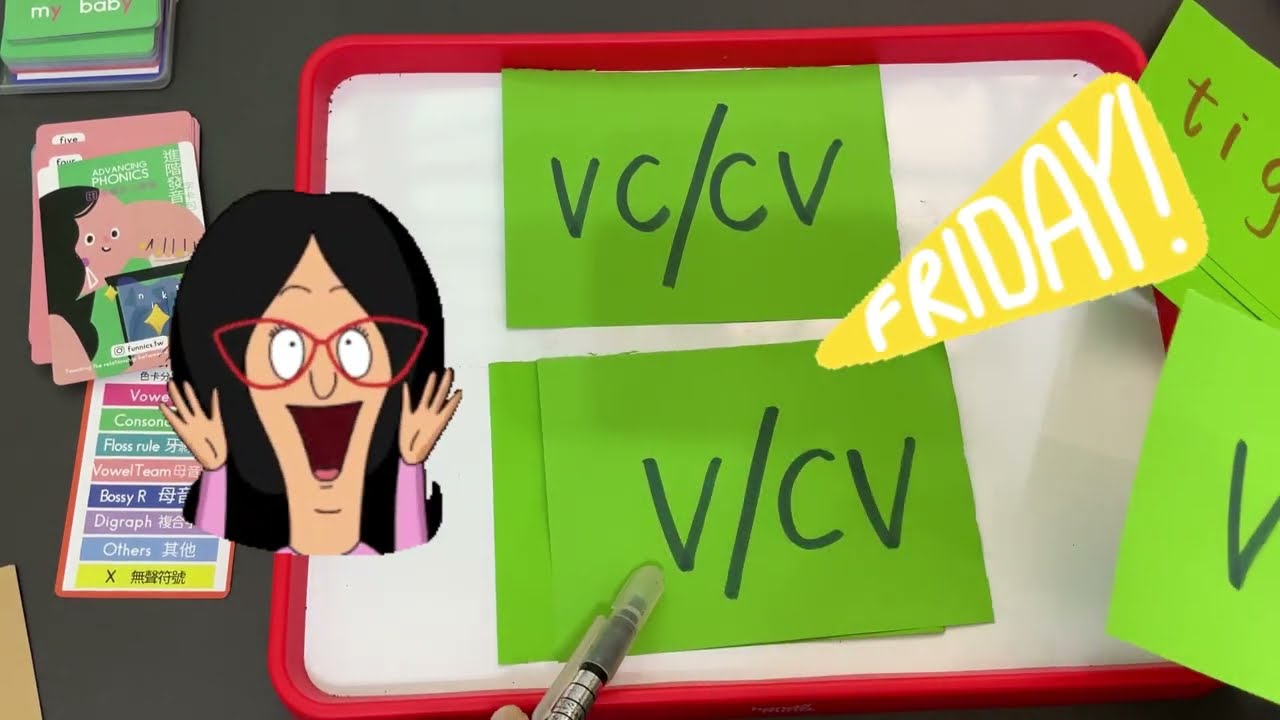 Syllable Division 拆音節規則