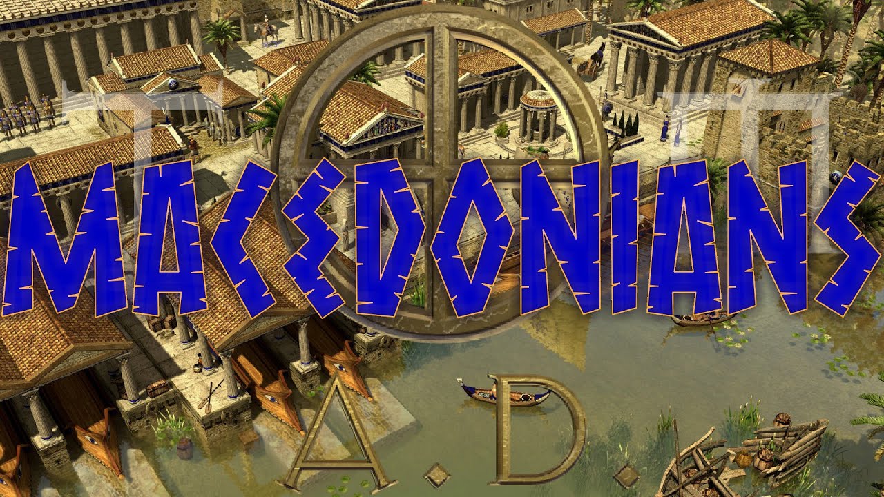 0AD Faction Overview 06 - Macedonians