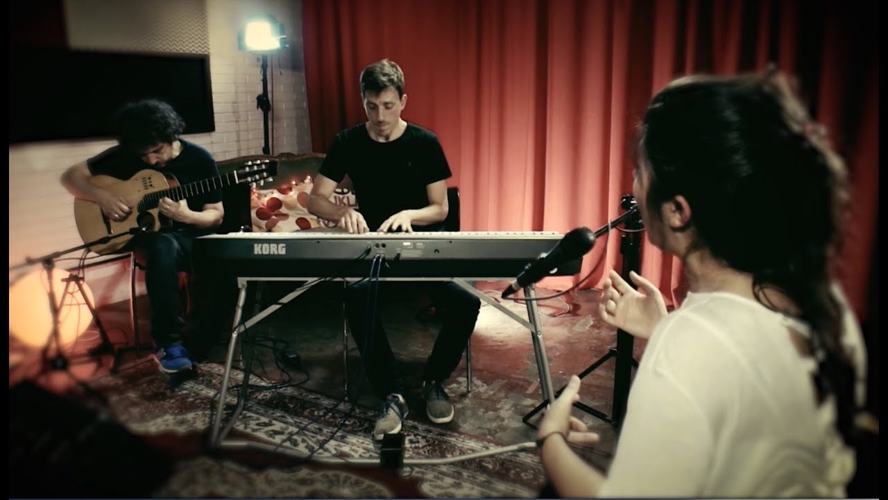 Nadia Larcher, Andrés Pilar y Ernesto Snajer. 