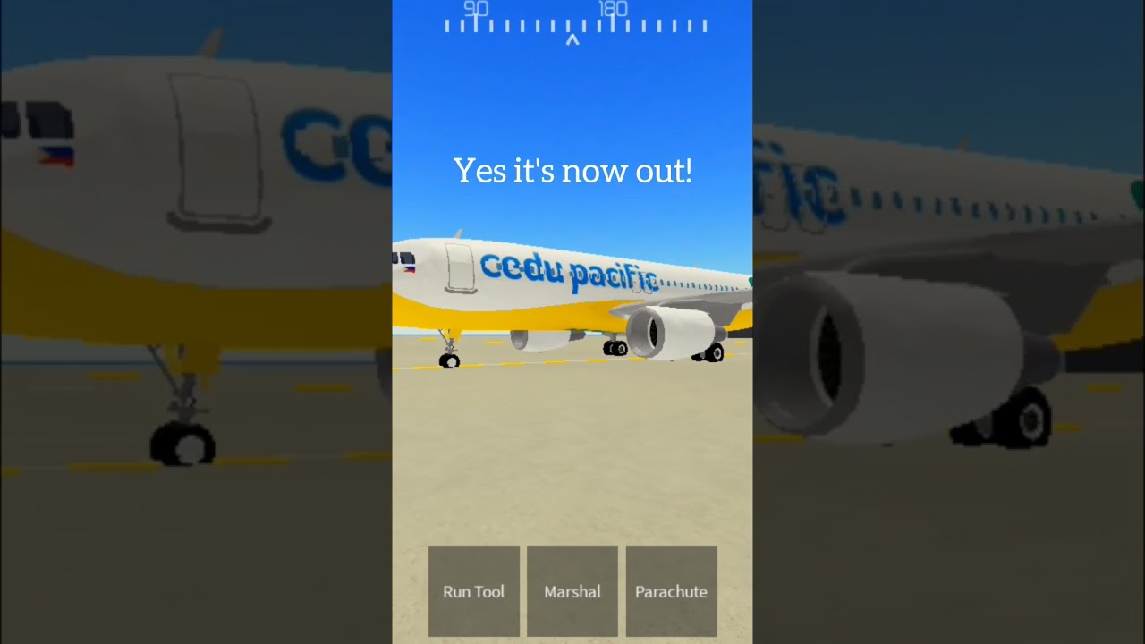 Cebu Pacific..... but in PTFS??? #aviation #fyp #pilottrainingflightsimulator
