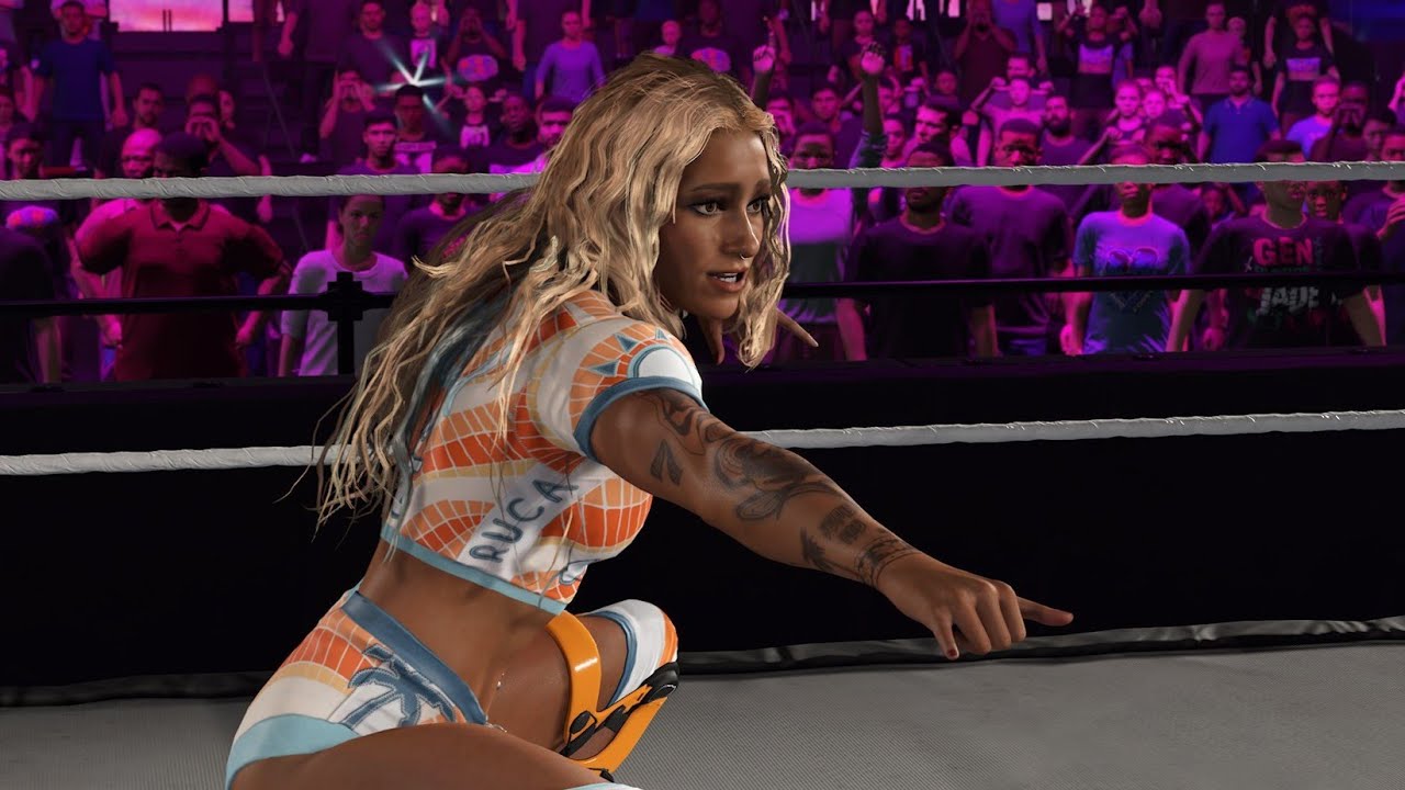 WWE2K25 Mode Univers PS5 FR NXT Battleground PLE Partie 1/4