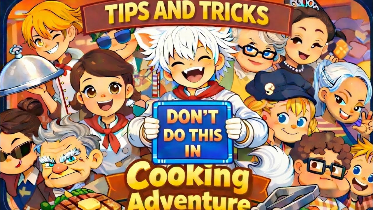 Tips & Trick in Cooking Adventure