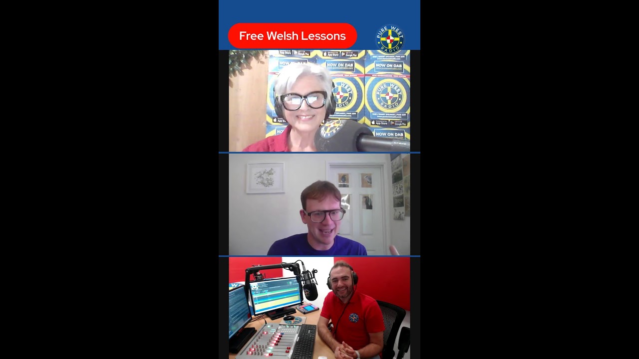 Free Welsh Lessons with Learn Cymraeg Pembrokeshire
