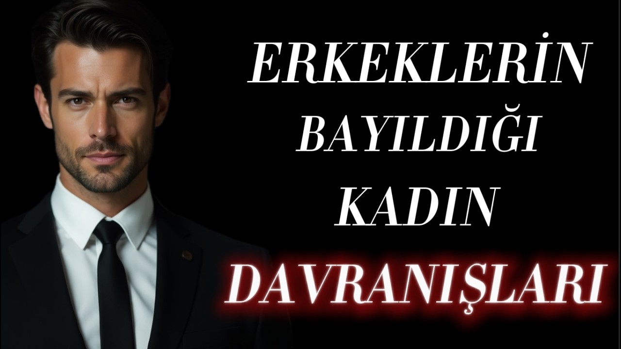Bu Davranışları Gören Erkekler Kadına DELİ GİBİ Bağlanıyor! – Stoacılık