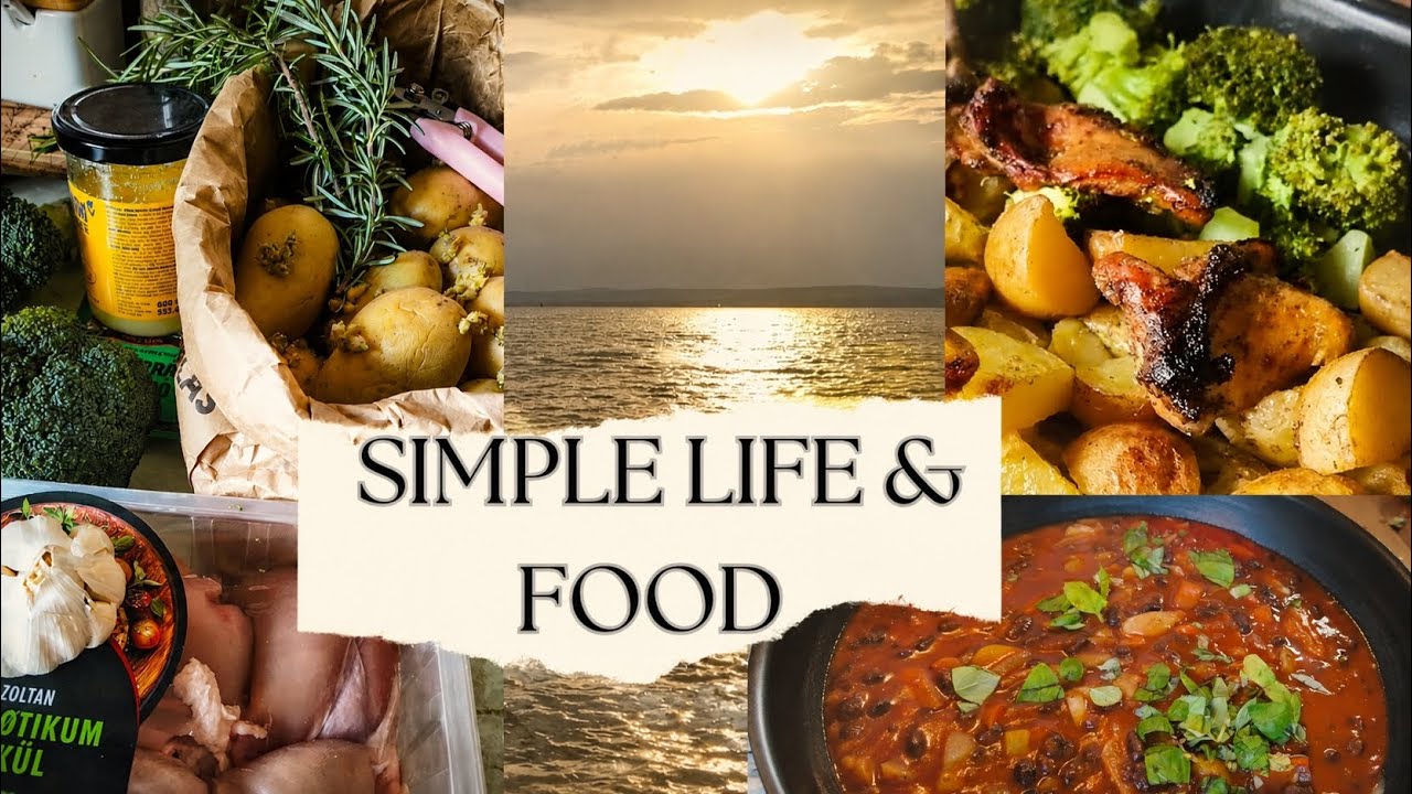 Cooking From What We Have | Homemade Healthy Meals , Silent & Peaceful Days - Slow Living vlog 