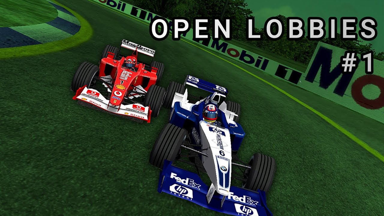 EPIC BATTLE - OPEN LOBBIES #1 - F1 Challenge 99-02 (Online)