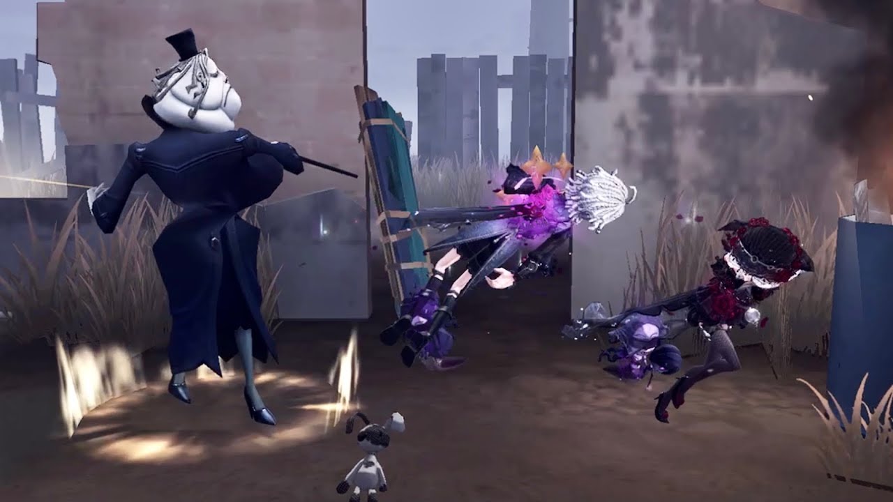 Annoying Couple Meets my Clerk | Identity V