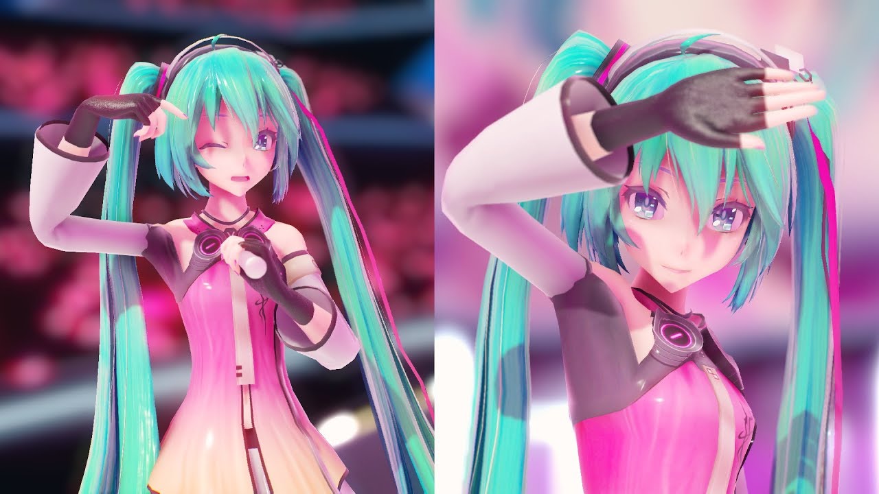 【MMD】 FREELY TOMORROW 【TDA Star Vocalist】