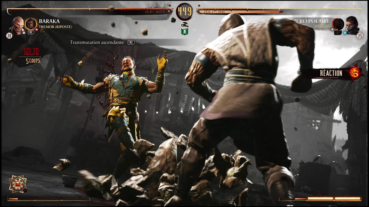 Mortal Kombat 1(120 sept 2025) 4k 60 fps