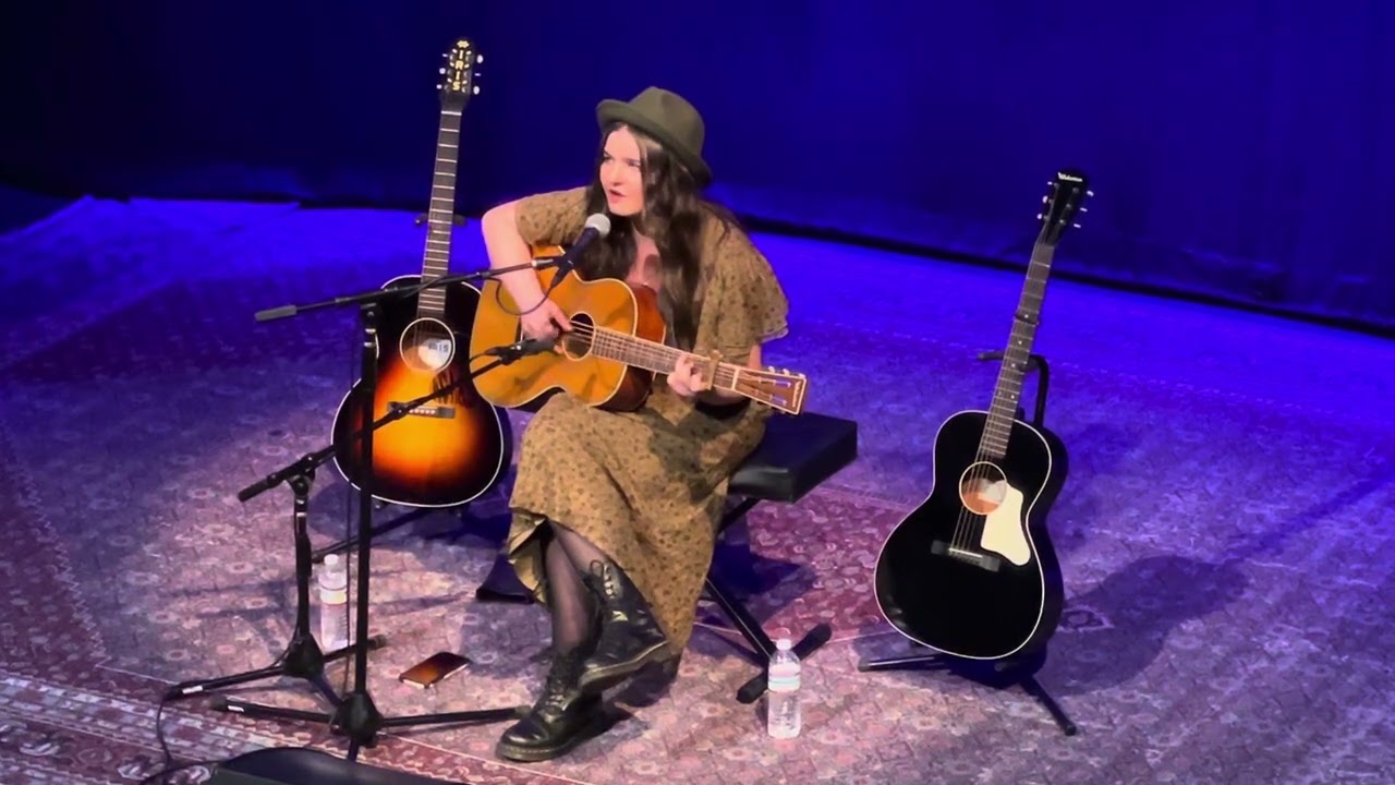 Muireann Bradley encore song in Chicago April 2025