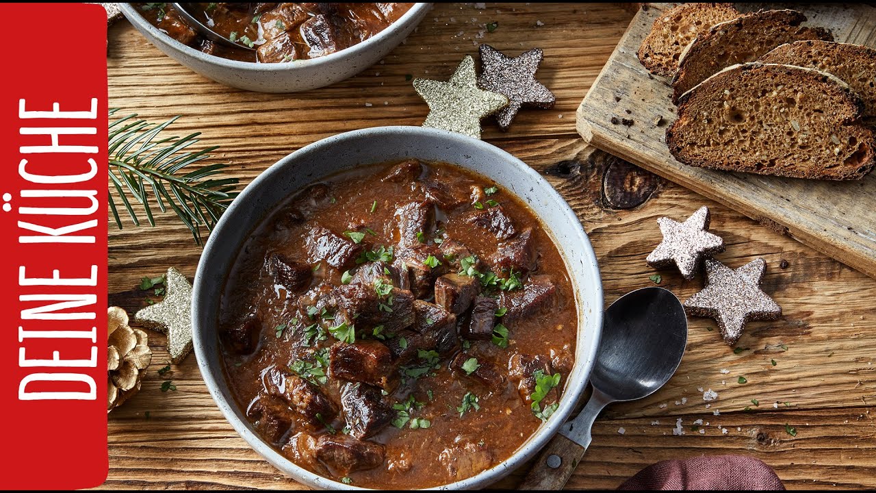 Rindergulasch kochen im Schnellkochtopf | REWE Deine Küche