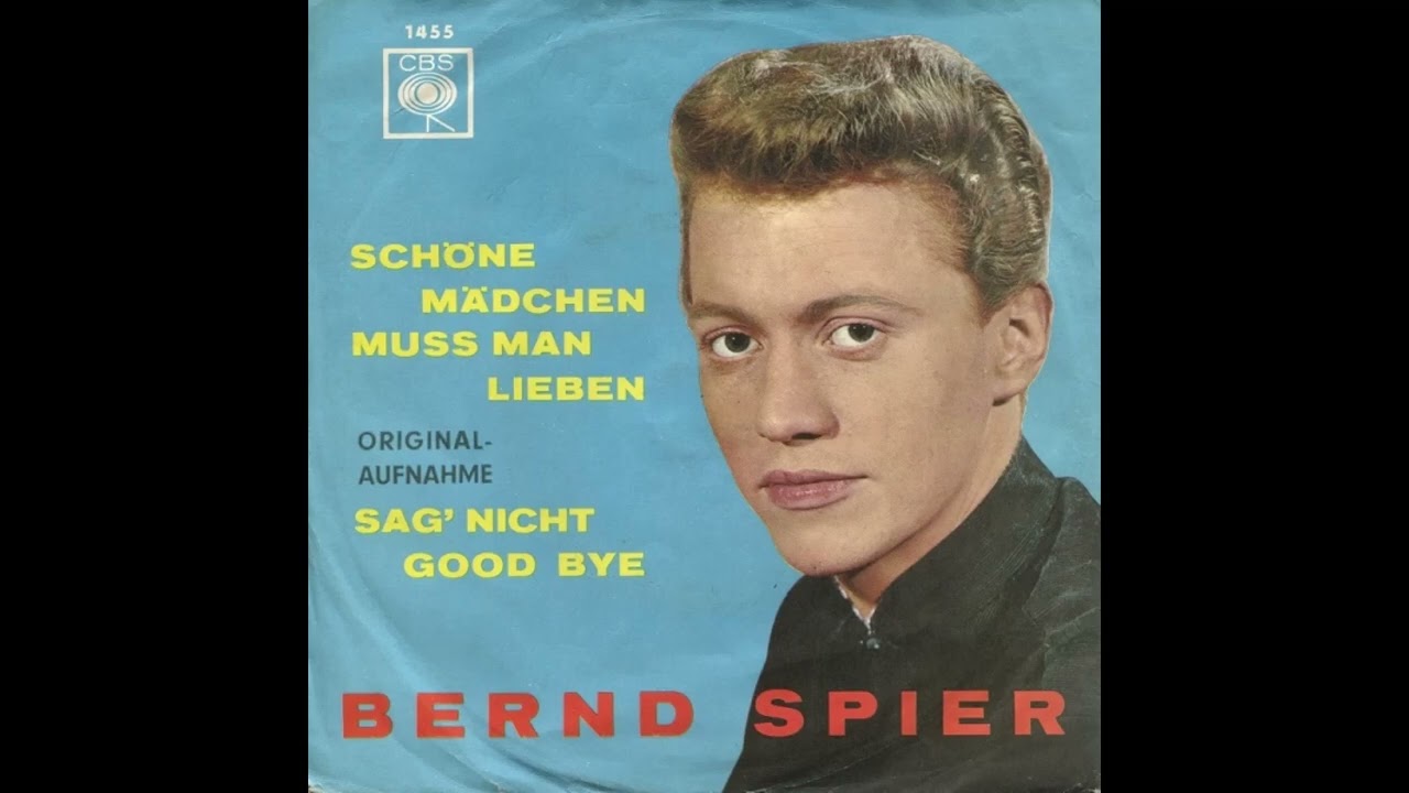 Bernd Spier - Schöne Mädchen muß man lieben