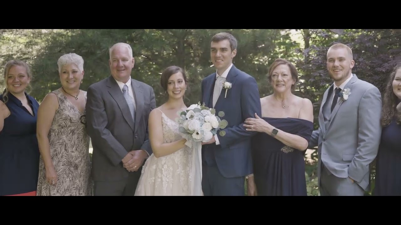 Wedding Video | Anna + Alex | North East, Pennsylvania