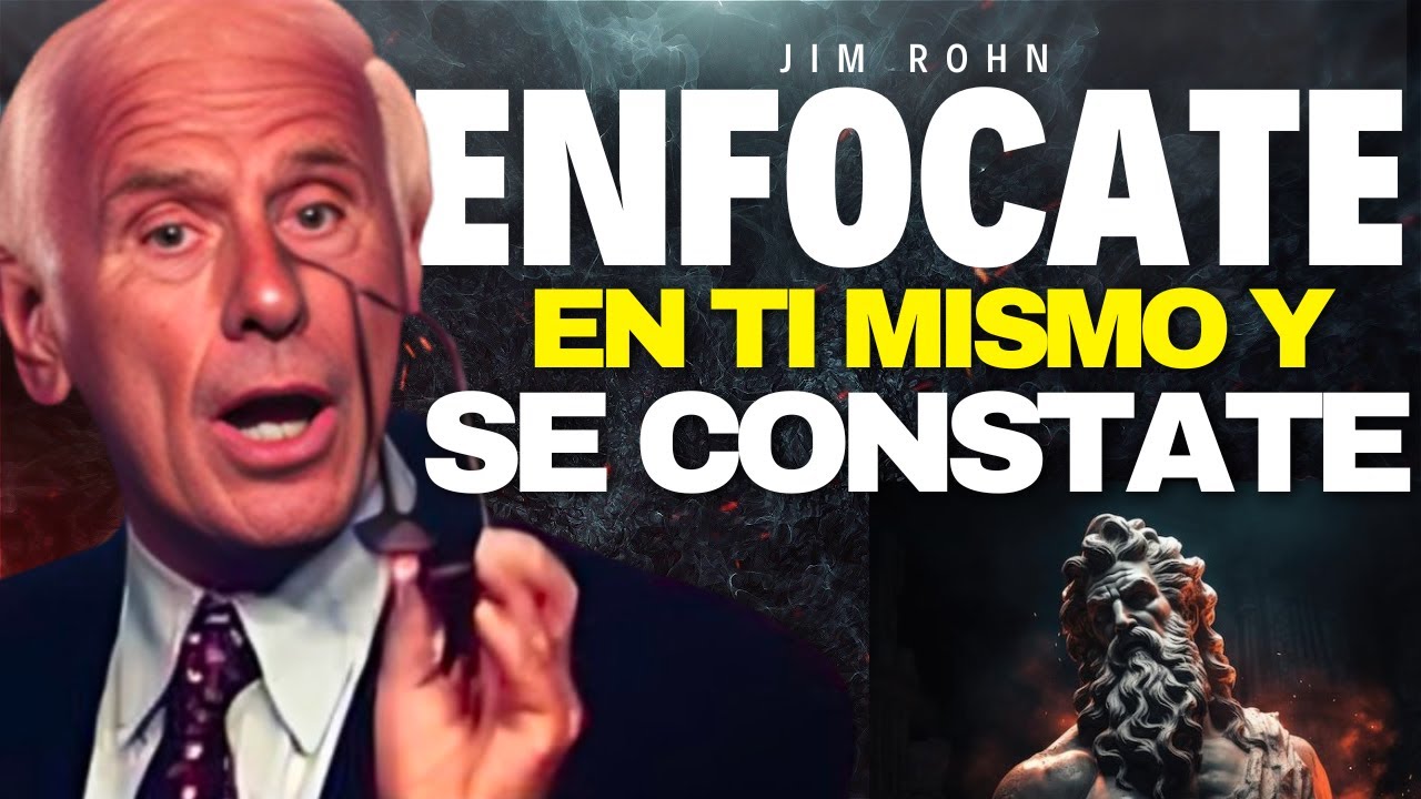 ACTÚA Y OBLÍGATE A SER CONSTANTE, DISCIPLINADO Y TOMAR ACCIÓN | Jim Rohn Motivación