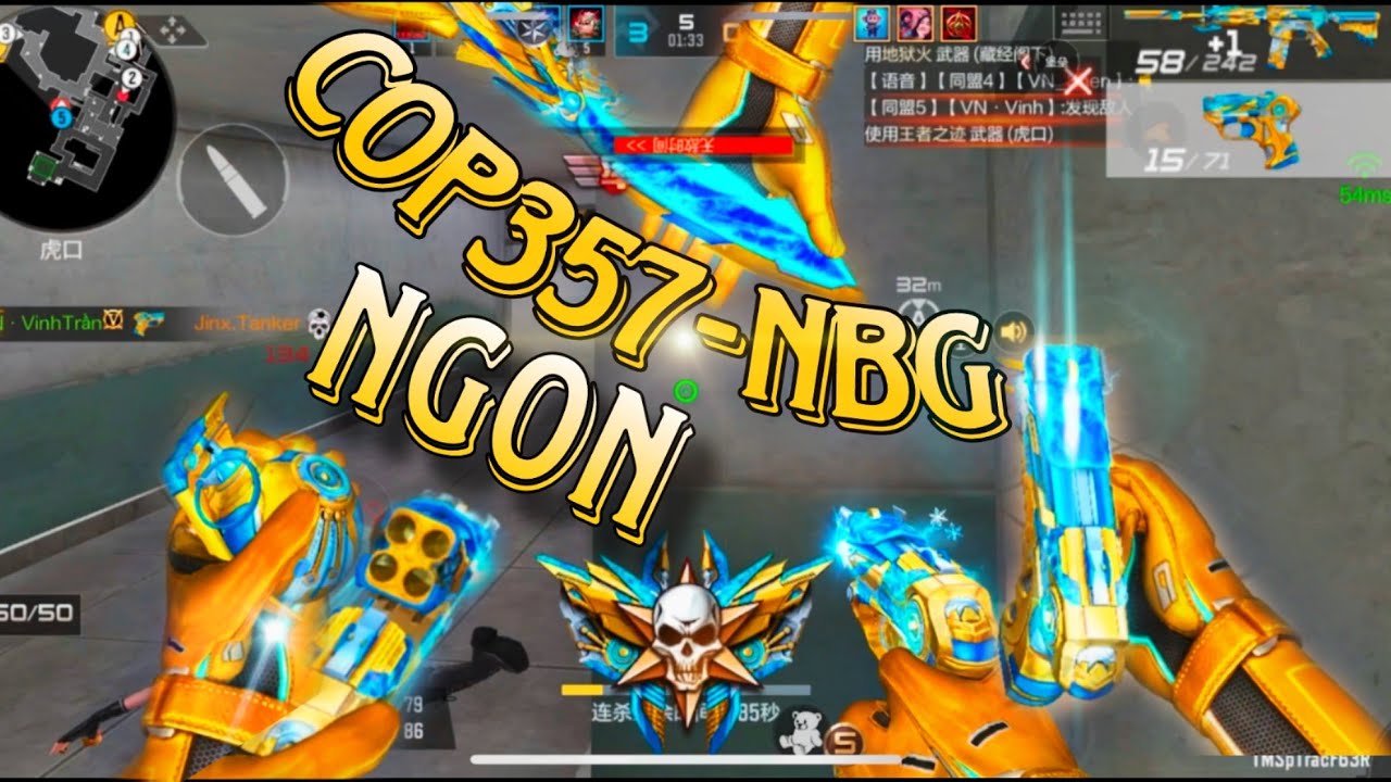 CF Mobile | Cop357 NBG có đáng giá hơn 1000 cấp pass , Nạp game,xmyt...