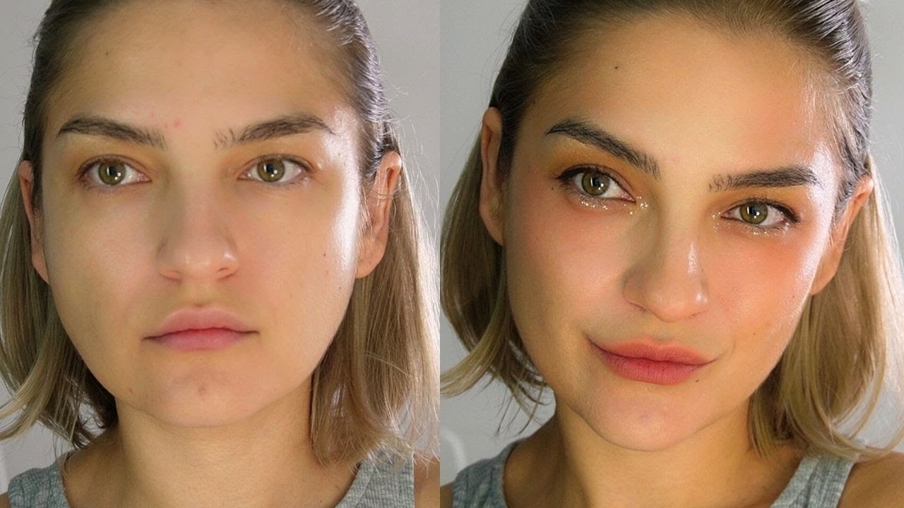 Cute everyday makeup/ K-beauty Inspired