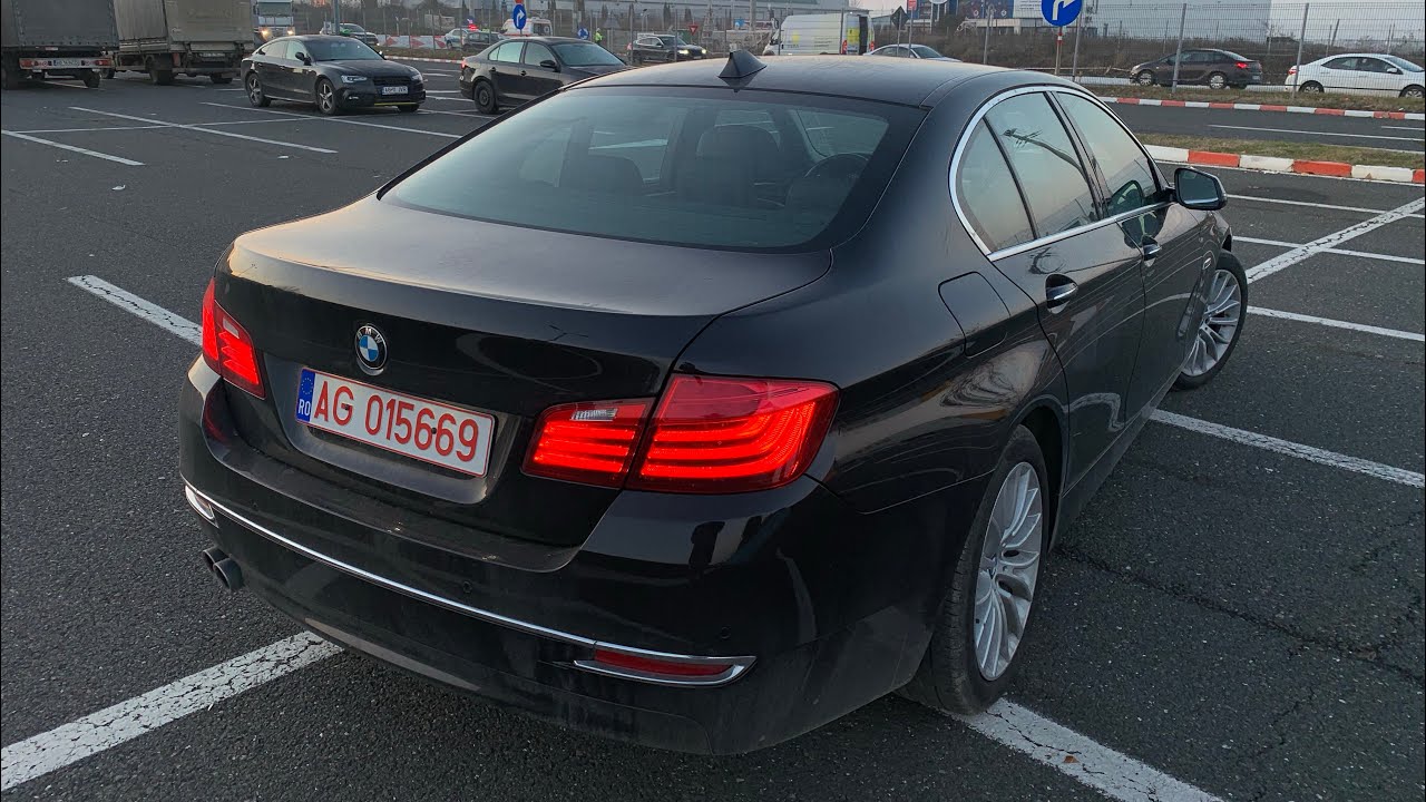 MAI MERITĂ UN BMW SERIA 5 (F10) în 2022?