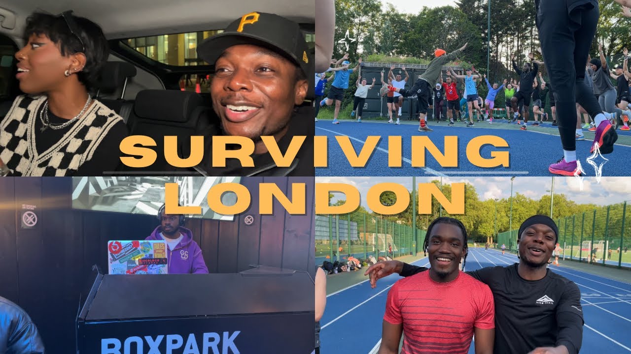 Surviving In London (Run Club, Day Parties And More…)