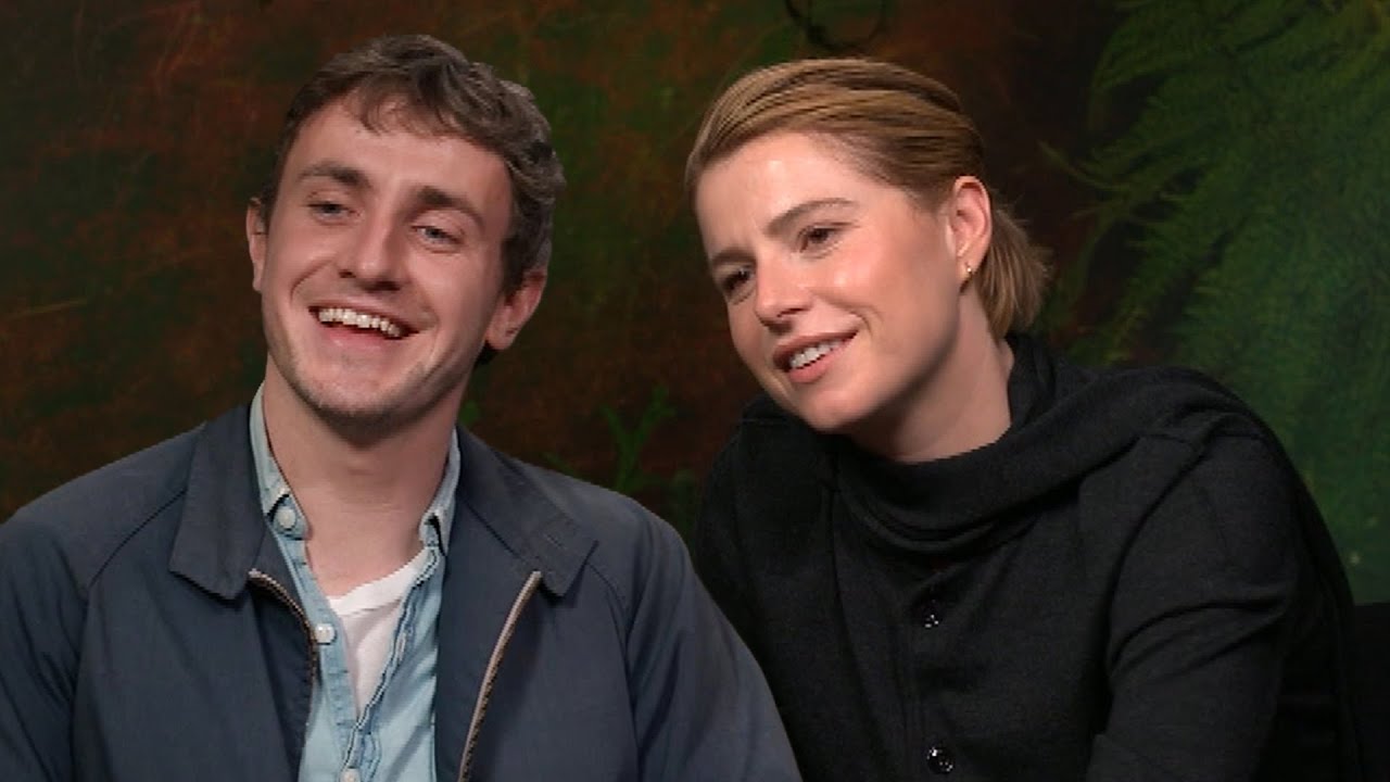 Paul Mescal Spills on The Beatles Biopic as Saoirse Ronan Joins Cast! (Exclusive)