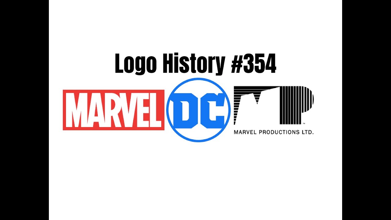 Logo History #354: Marvel Comics/DC Comics/Marvel Productions