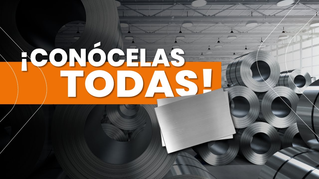 &iexcl;Conoce los Diferentes Tipos de L&aacute;mina de Acero Inoxidable!