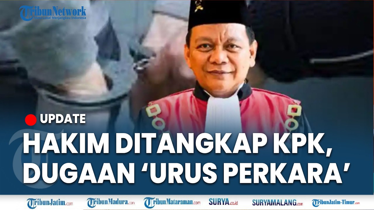 🔴HAKIM TERJERAT OTT KPK di Pengadilan Negeri DEPOK, Diduga Terlibat Suap Urus Perkara