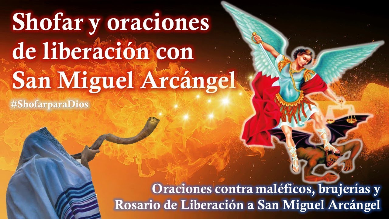 🎺 SHOFAR CONTRA HECHIZOS MALEFICIOS Y MALDICIONES Sonido del Shofar y poderosa oración de liberación