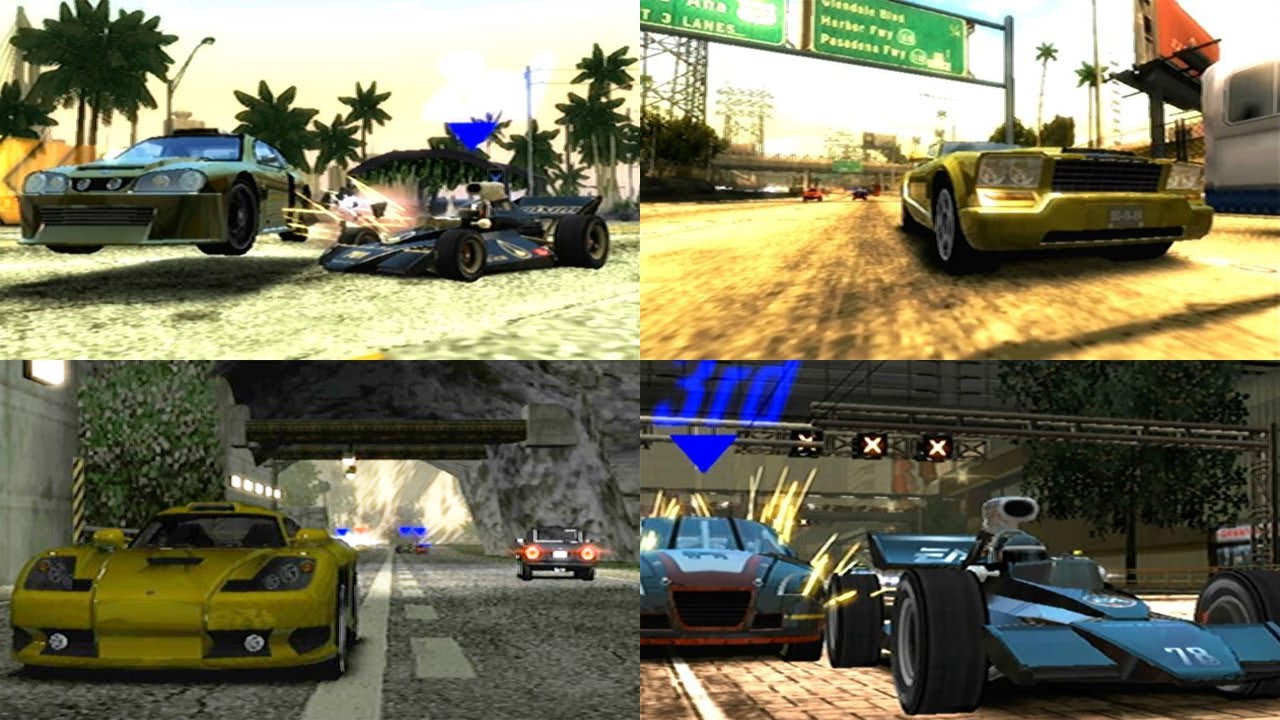Dominant Retaliation - The Missing Four (Burnout Revenge)