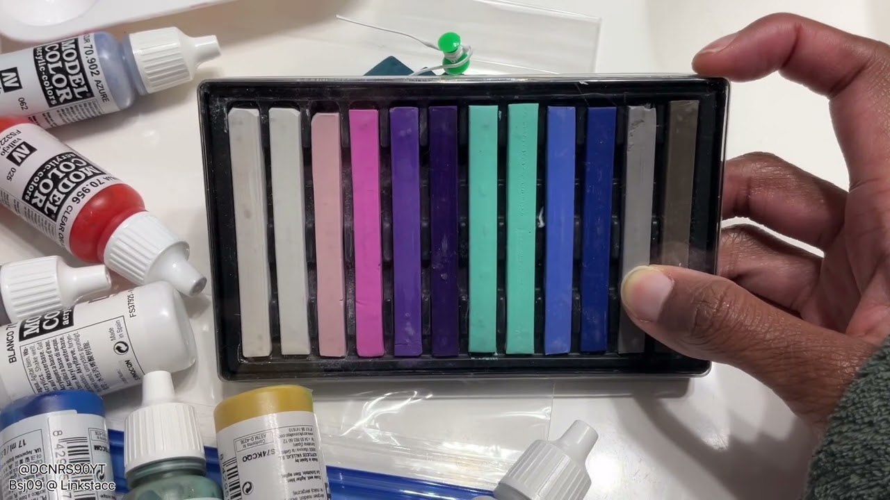 Small Lafufu updates, Art supplies and more