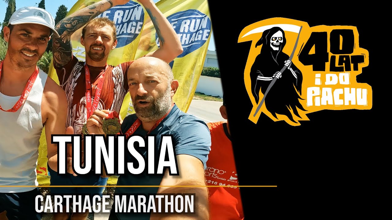 Maratony Świata #35 - Carthage Marathon, Tunisia