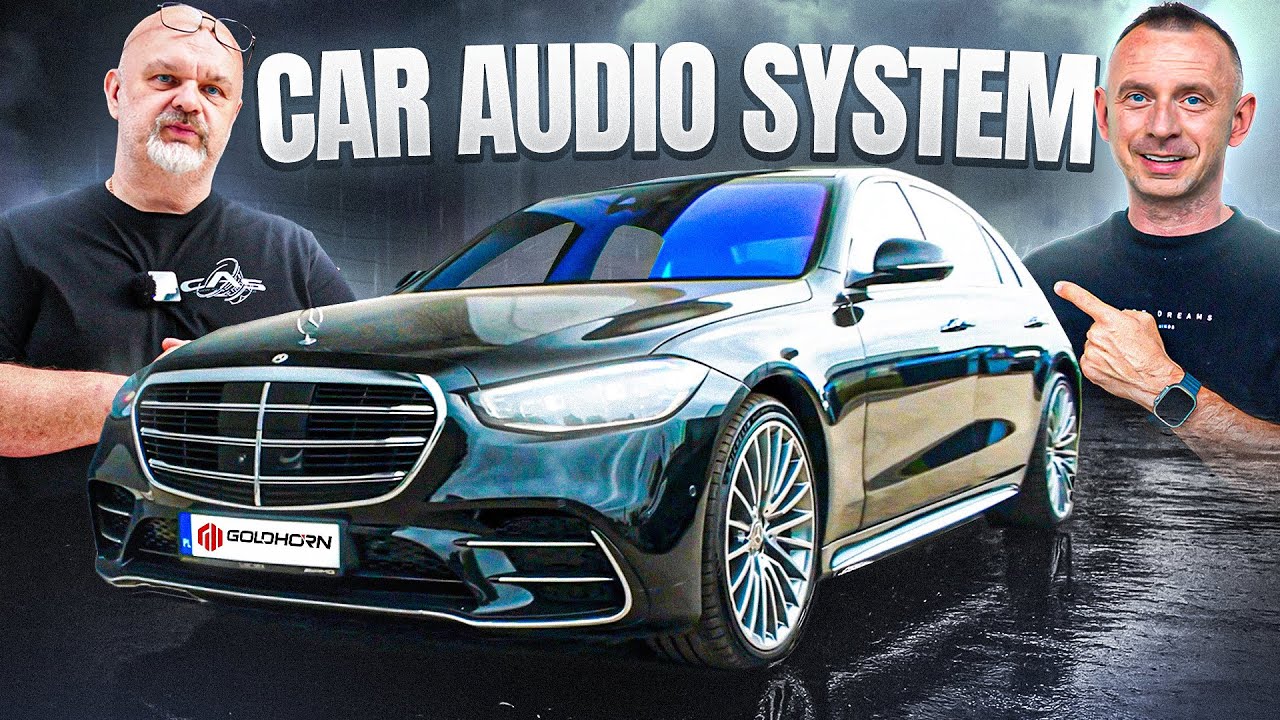CAR AUDIO SYSTEM MERCEDES S580 @CASKP