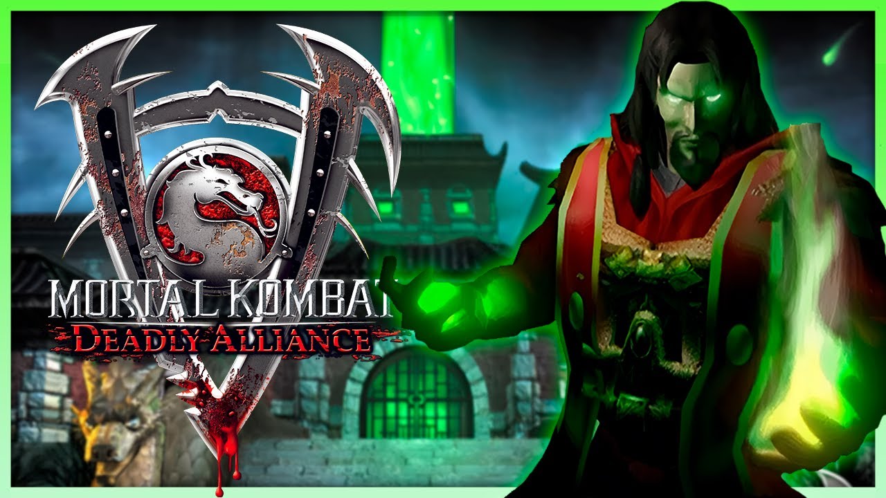 O Jogo que salvou Mortal Kombat