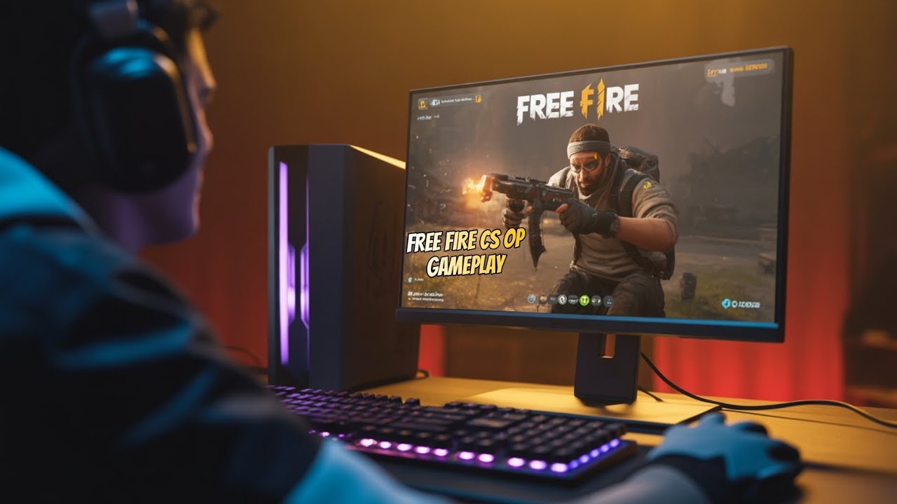 Free Fire Cs Op Gameplay 