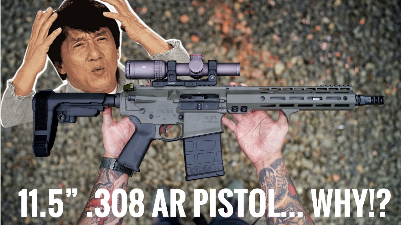 11.5” .308 AR Build. WHY!? | Stag Arms