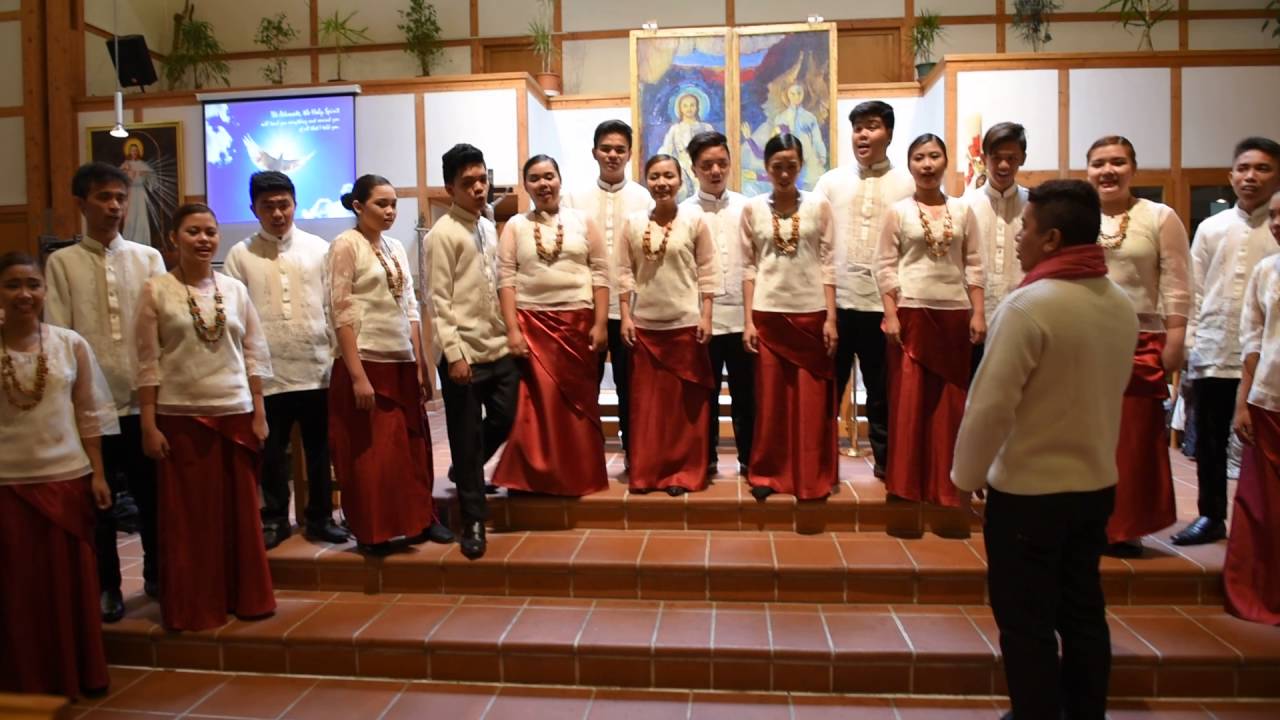 #Isang Linggo Pag-Ibig..Regina Coeli Choir