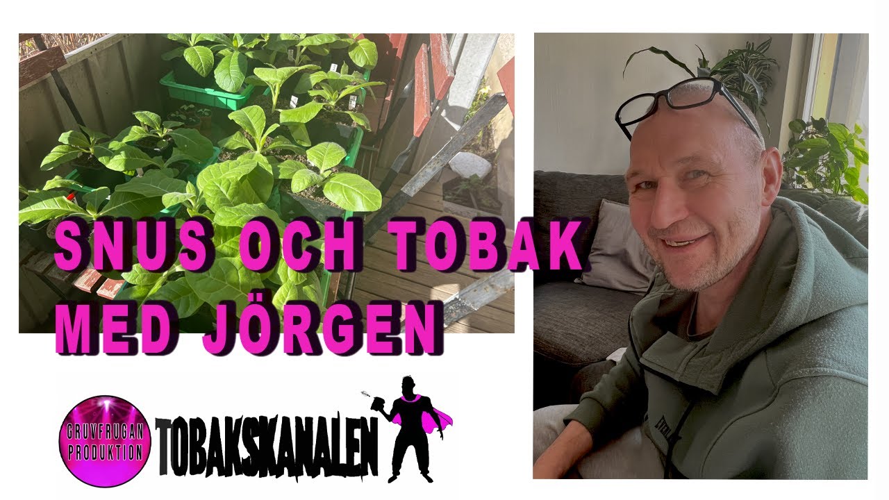Snus och tobak med Jörgen