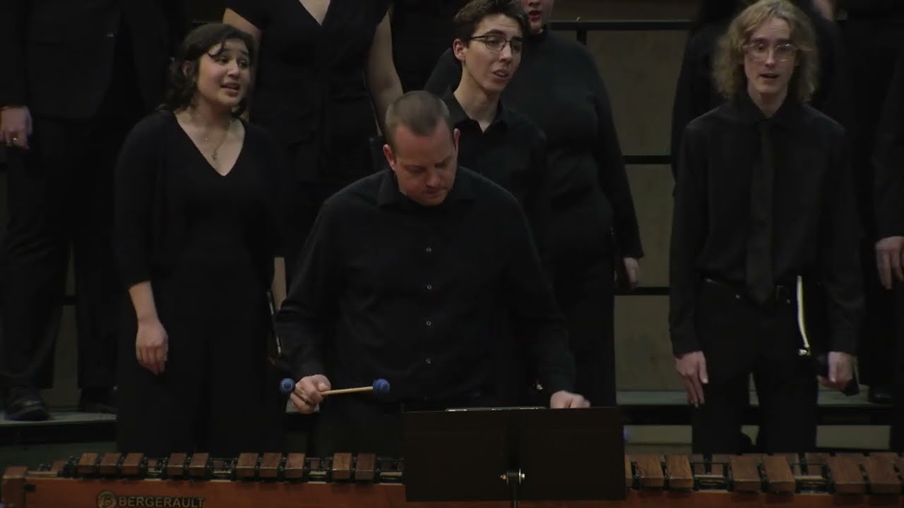 UNT University Singers: Underneath My Feet by Jennifer Lucy Cook