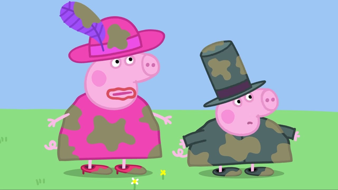 Dressing Up | Double Episode! | 🐷 Adventures With Peppa Pig