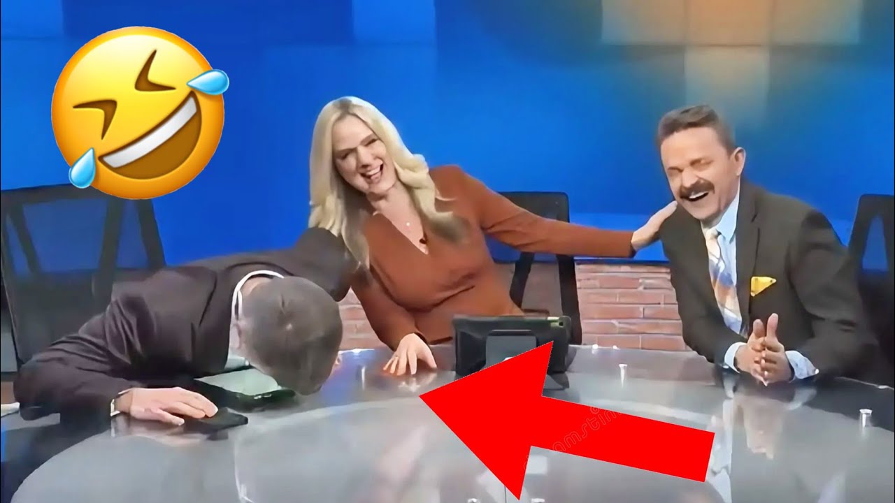 Funniest News Bloopers 2026. Funny News Bloopers. News Anchors Can't Stop Laughing. 