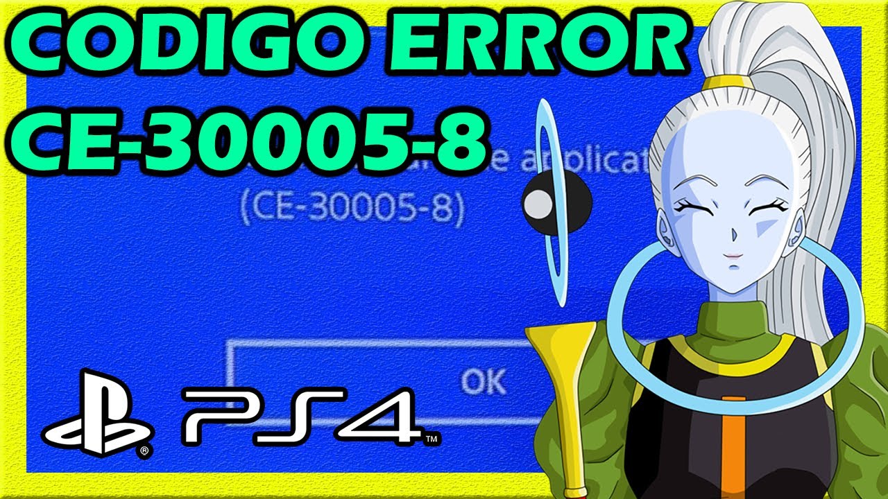 SOLUCION error CE-30005-8 en PS4 (2022): Solución Definitiva