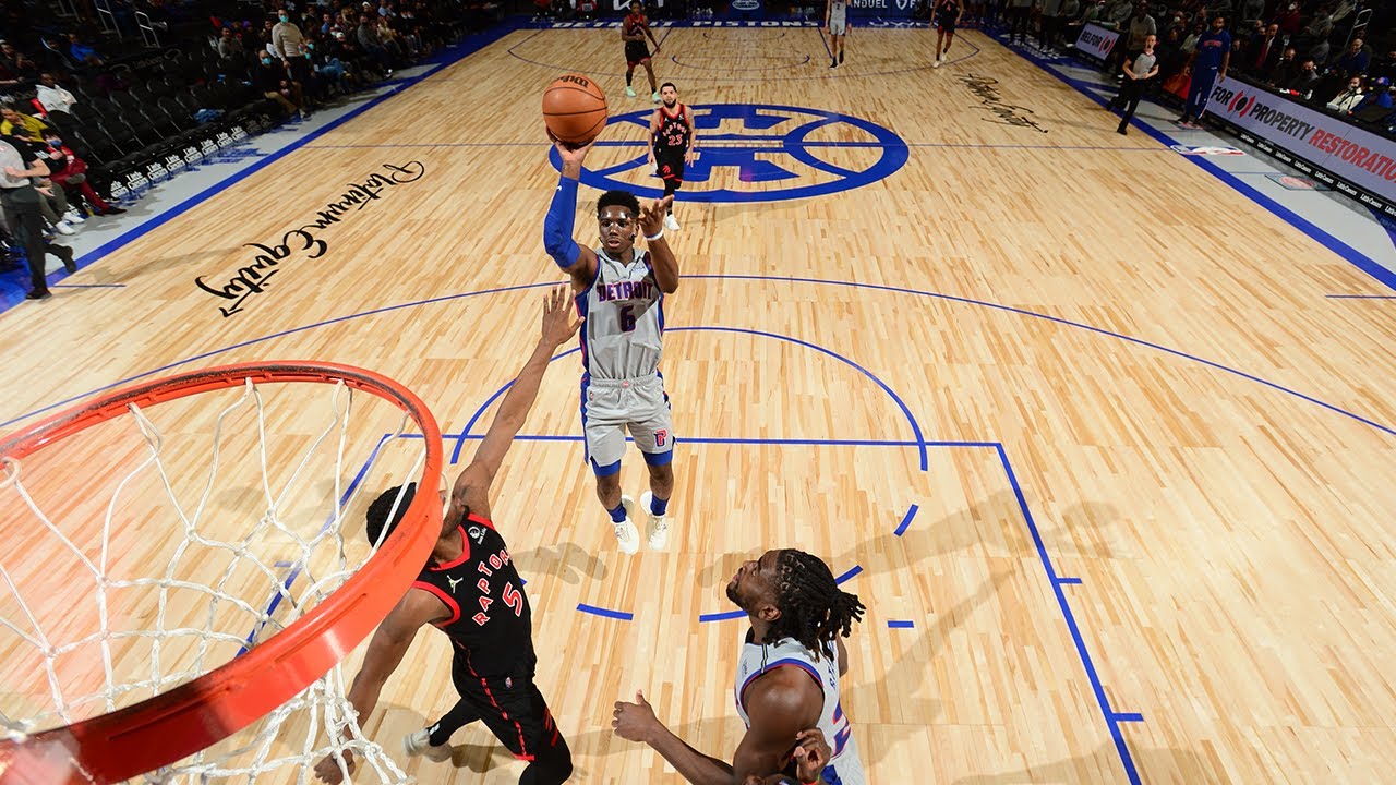 Detroit Pistons Highlights | Hamidou Diallo records 18 PTS, 6 REB vs. Toronto Raptors