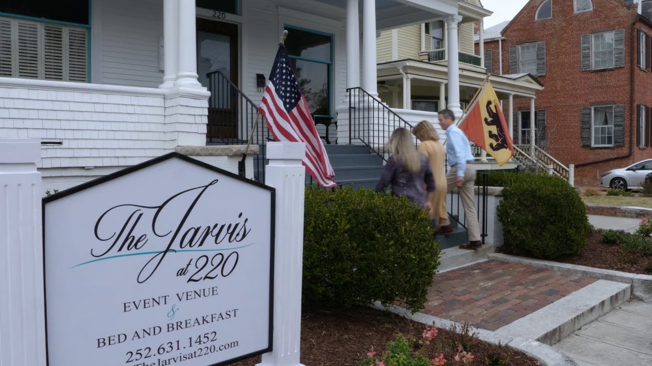 The Jarvis at 220 Event Venue and Bed & Breakfast | North Carolina Weekend | UNC-TV