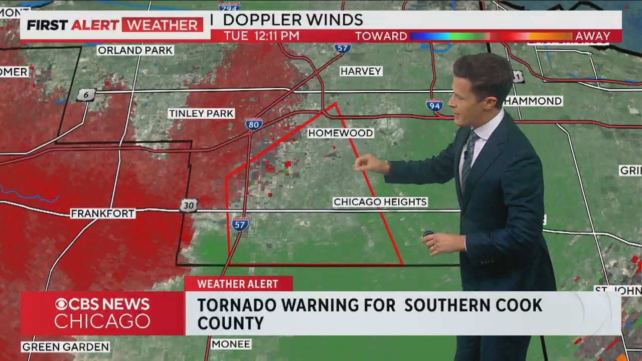 Tracking severe weather across Chicagoland | Full Coverage