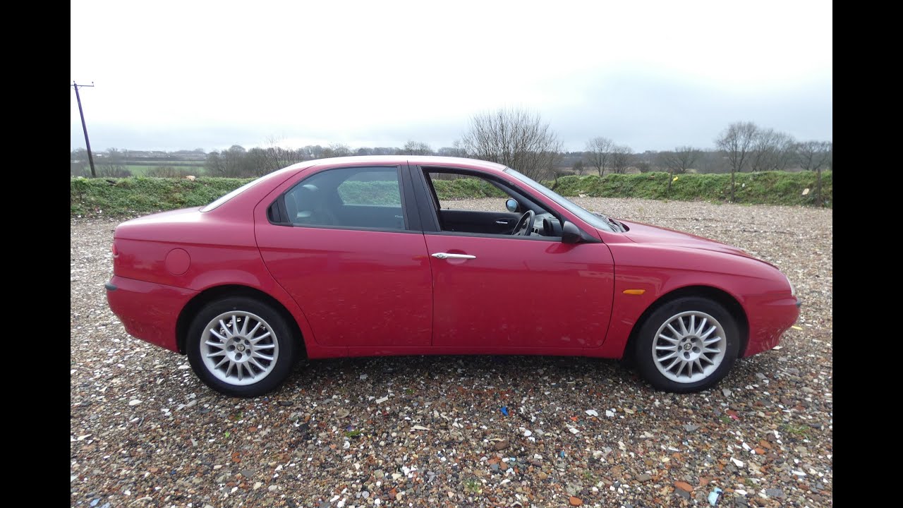Alfa Romeo 156 T-Spark