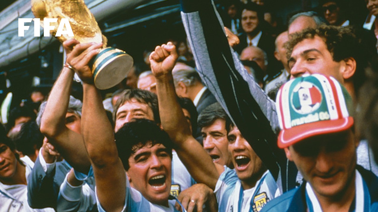 10-Minute Match: Argentina vs W Germany 1986 World Cup Final