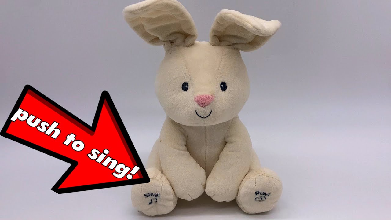 GUND Baby Flora The Bunny Review