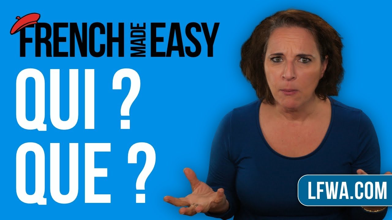 Learn French: know the difference between 