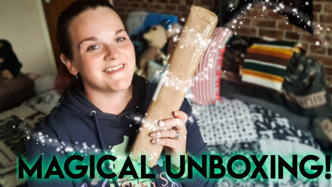 Wand Unboxing | Moonies wands| SUPPORTING SMALL BUSINESSES