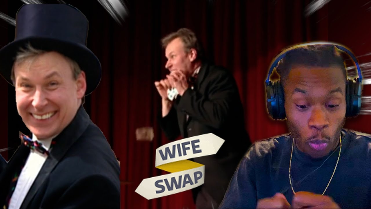 Dad Cant Stop Trolling on Wife swap